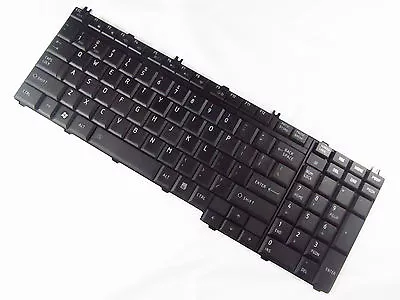 NEW GENUINE OEM Toshiba Qosmio G50 G55 X300 X305 Keyboard • $23.14