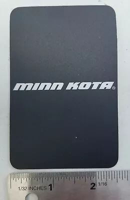 Minn Kota Trolling Motor Older 765mx Decal Sticker #2005600 2 5/8  X 4  • $2.55