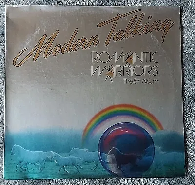 Modern Talking – Romantic Warriors - The 5th Album LP • $27.99