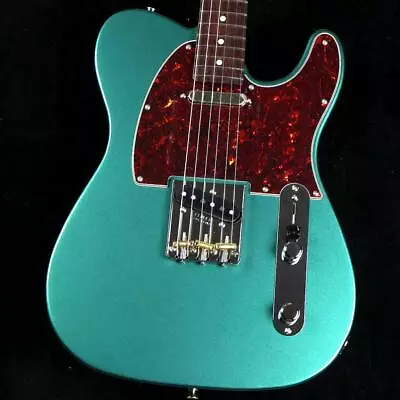 Fender Made In Japan Hybrid II Telecaster Sherwood Green Metallic With Gig Bag • $1310.57