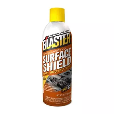 Blaster Surface Shield Rust And Corrosion Protectant Lubricant Spray 12 Oz. • $12.55