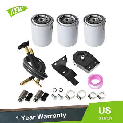 For 03-07 Ford 6.0L Powerstroke Diesel W/ 3 Filter Coolant Filtration Filter Kit • $48.23