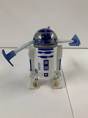 Disney Star Wars R2D2 Star Tour Spinning Light Up Toy W/ Sounds • $16.99