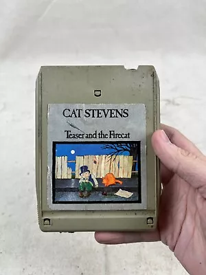 Cat Stevens  Teaser And The Firecat  A&M 8-Track Tape 1973 Untested • $4.95