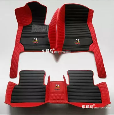 For Dodge Challenger RT Scat Pack 2008-2023 Car Floor Mats Waterproof Carpets  • $55.45