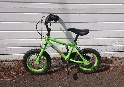 £20 • Buy Apollo Marvin The Monkey Kids Bike. 12 Inch Wheels. With Stabilisers
