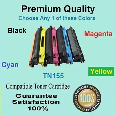 Any 1 X TN155 TN-155 Toner Compatible With Brother HL 4040CN 4050CDN DCP 9040CN • $28.90