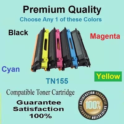 Any 1 X TN155 TN-155 Toner Compatible With Brother MFC 9440CN 9450CDN 9840CDW • $223.90