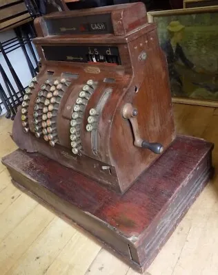 Large Very Heavy National Cash Register   • £650