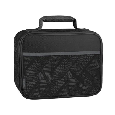 $24.95 • Buy THERMOS Single Compartment Soft Insulated Cooler Standard Lunch Kit Black!