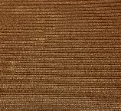 Rogers & Goffigon Raymes Pecan Brown Epingle Velvet Upholstery Fabric 2.6 Yd • $119
