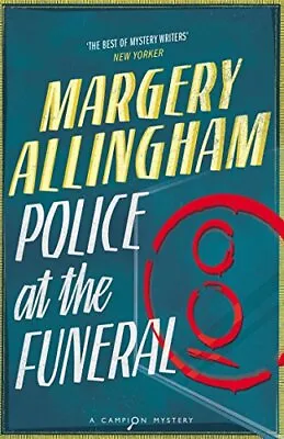 Police At The Funeral By Allingham Margery Paperback Book The Cheap Fast Free • £3.49