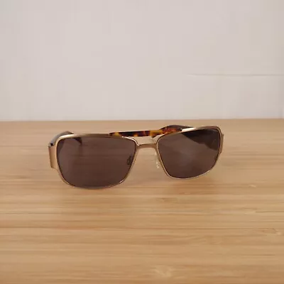 Marc O Polo Sunglasses Brown Tortoise Bronze Metal Mens O7008 C #3464 • £25