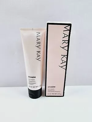 Mary Kay TimeWise 3-in-1 Cleanser Combination To Oily Skin 4.5 Oz 026941 New • $24.95