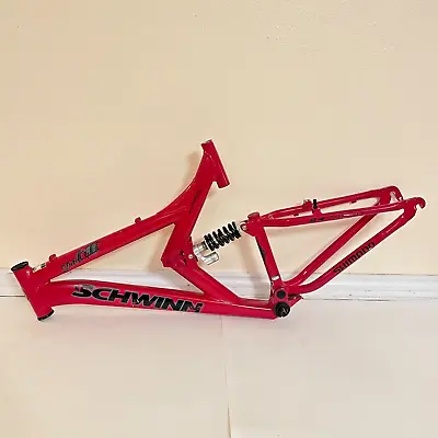 Schwinn Ditch 2.0 Full Suspension Mountain Bike Frame 19.5  Aluminum • $99.95