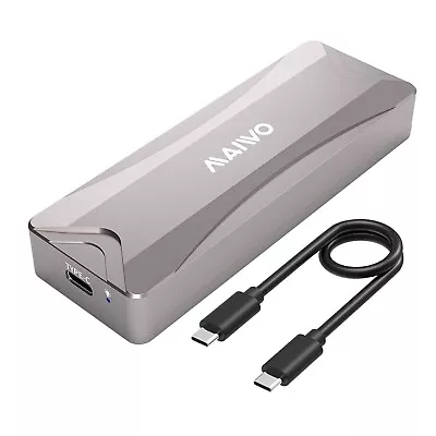 MAIWO K1702 Mac-Book SSD Enclosure USB3.2 GEN2x2 20Gbps AHCI Enclosure For 1... • $102.48