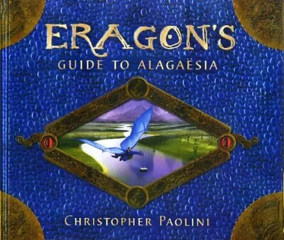 Eragon's Guide To Alagaesia (The Inheritan... By Paolini Christopher 0385617887 • $14.70