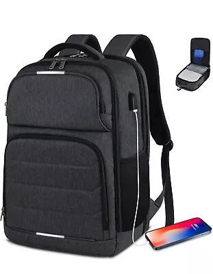 SDYSM Laptop Backpack 17.3 Inch TSA Friendly Travel Backpack • $28.99