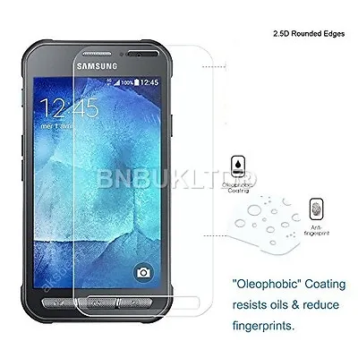 100% GENUINE Tempered Glass Screen Protector For Samsung Galaxy Xcover 3 G388F • £2.99