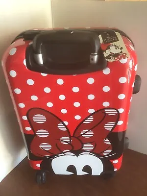 FUL Concept 1 Disney Minnie Mouse 21” Carry-On Luggage Hardside Spinner Suitcase • $100