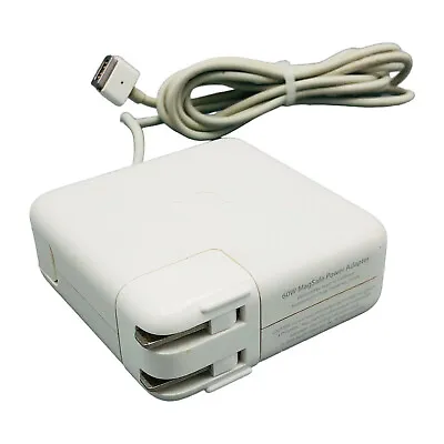 Genuine Apple MagSafe 60W AC Adapter For Macbook Pro 17-inch 2009-2011 W/P.Cord • $15.88