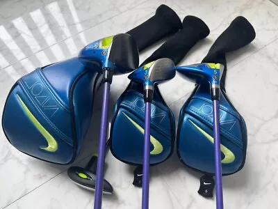 NIKE VAPOR FLY Fairway Wood Set 1W 3W & 5W / Mamiya ATTAS G7 6S • $579