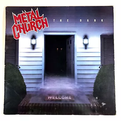 Metal Church The Dark 1986 Vinyl Metal Album US Press 60493-1 Elektra Megadeth • $39.99