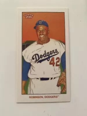 JACKIE ROBINSON 2023 Topps T206 206 Low Series • $1.99