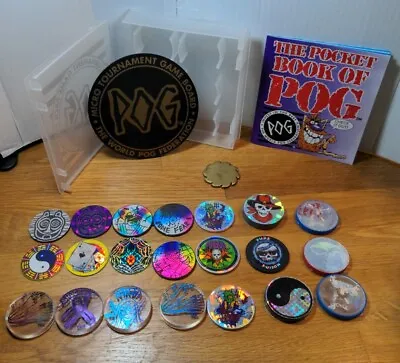 Micro Tournament Game Pack: 14 Slammers 8 POGs Board. World Pog Federation • $19.99