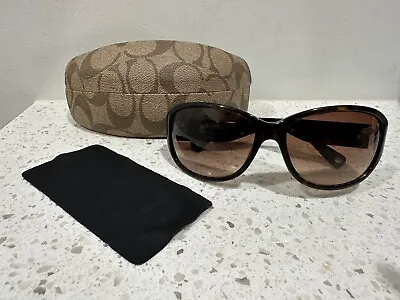 Coach Women's Sunglasses - Devyn S825 - Tortoiseshell - With Case + Cloth • $119