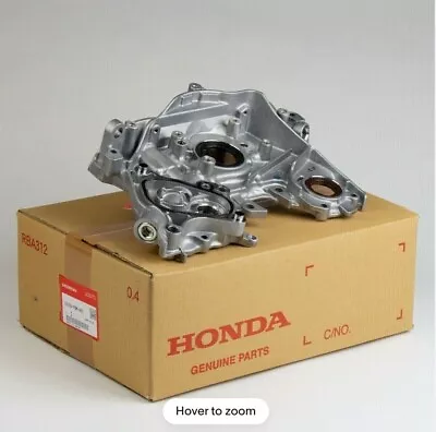 New Genuine Honda 1992-2002 Prelude Accord H22 Engines Oil Pump 15100-P5M-A01 • $310
