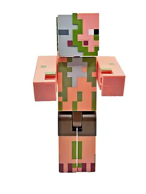 Minecraft Zombie Pigman 8.5  Large Toy Figure Mojang Game Authentic • $9