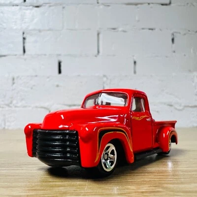 $9.95 • Buy 52 Chevy Truck Red 2015 HW Showroom Then & Now
