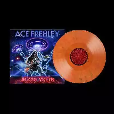 ACE FREHLEY - 10.000 Volts  [ORANGE TABBY LP] • £25.81