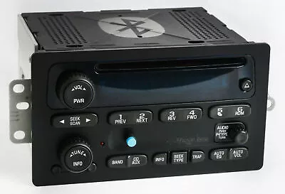 03-05 Chevy GMC Truck AM FM CD Player Radio Upgraded W Bluetooth Music 15138488 • $325