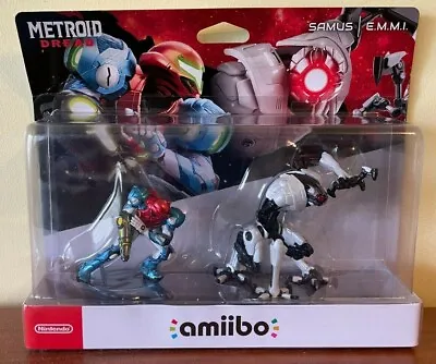 $37 • Buy Samus And EMMI - Metroid Dread - Nintendo Amiibo - New (Creased Packaging)