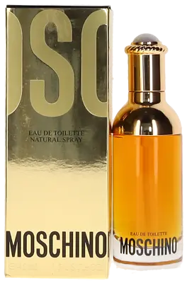 Moschino By Moschino For Women EDT Perfume Spray 1.5oz Shopworn New • $37.79