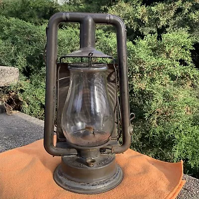 C.T. Ham Clipper Kerosene Buggy Lantern • $169