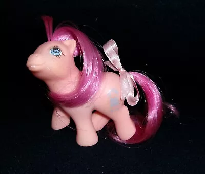 Rose: My Little Pony Vintage  Peek A Boo Baby Sweet Stuff EXCELLENT G1 • $9.99