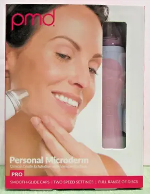 NEW $70 PMD Personal Microderm Pro Clinical-Grade Exfoliation W/ Vacuum Suction • $39.97