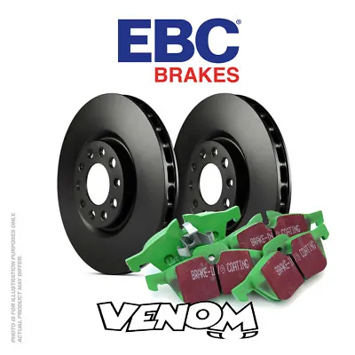 EBC Front Brake Kit Discs & Pads For VW Passat 3B/3BG 1.8 Turbo 99-2001 • $247.85