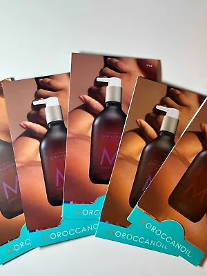 Moroccanoil Body Lotion SPA DU MAROC 0.35oz/10ml SAMPLE X 5 Travel Size • $21.99