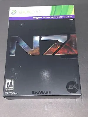 Mass Effect 3 -- N7 Collector's Edition (Microsoft Xbox 360 2012) SEALED NEW • $55.99