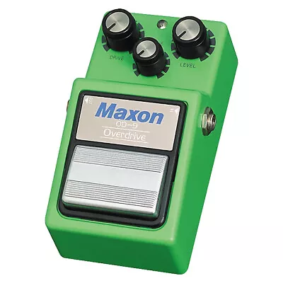 Maxon OD-9 Overdrive Guitar Effects Pedal • $179