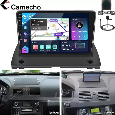 8+128G For Volvo XC90 2004-2014 Android 13 Carplay Car Radio Stereo GPS WIFI DSP • $299.99