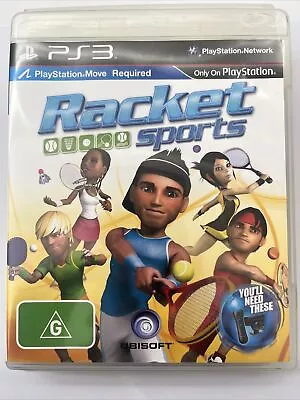 $1.99 • Buy Racket Sports - Playstation PS3 Game + Manual 