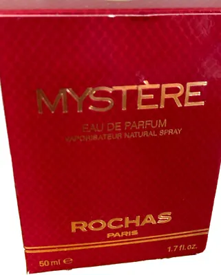 $360 • Buy Mystere Eau De Parfum Vaporisateur Natural Spray Rochas Paris 50 Ml/ 1.7 Fl. Oz.