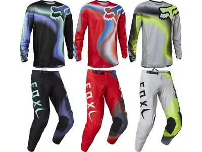 Fox Racing 180 Toxsyk Jersey & Pant Combo Set Men's Riding Gear Moto MX/ATV '23 • $139.32