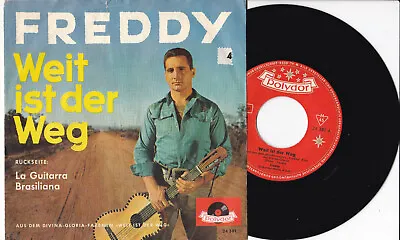 Freddy -Weit Ist Der Weg / La Guitarra Brasiliana- 7  45 Polydor ‎(24 381) • £6.16