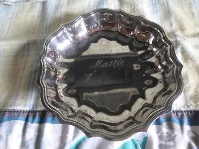 VINTAGE  Candy Dish -- 6 INCH  SILVER PLATED NEW NEVER USED • $19.99